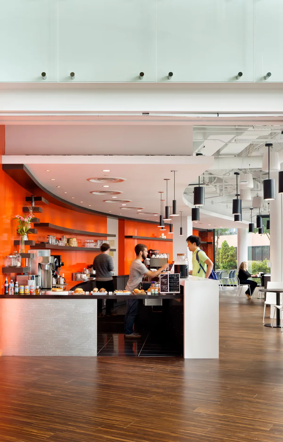 Community space at Atlanta Tech Village Buckhead
